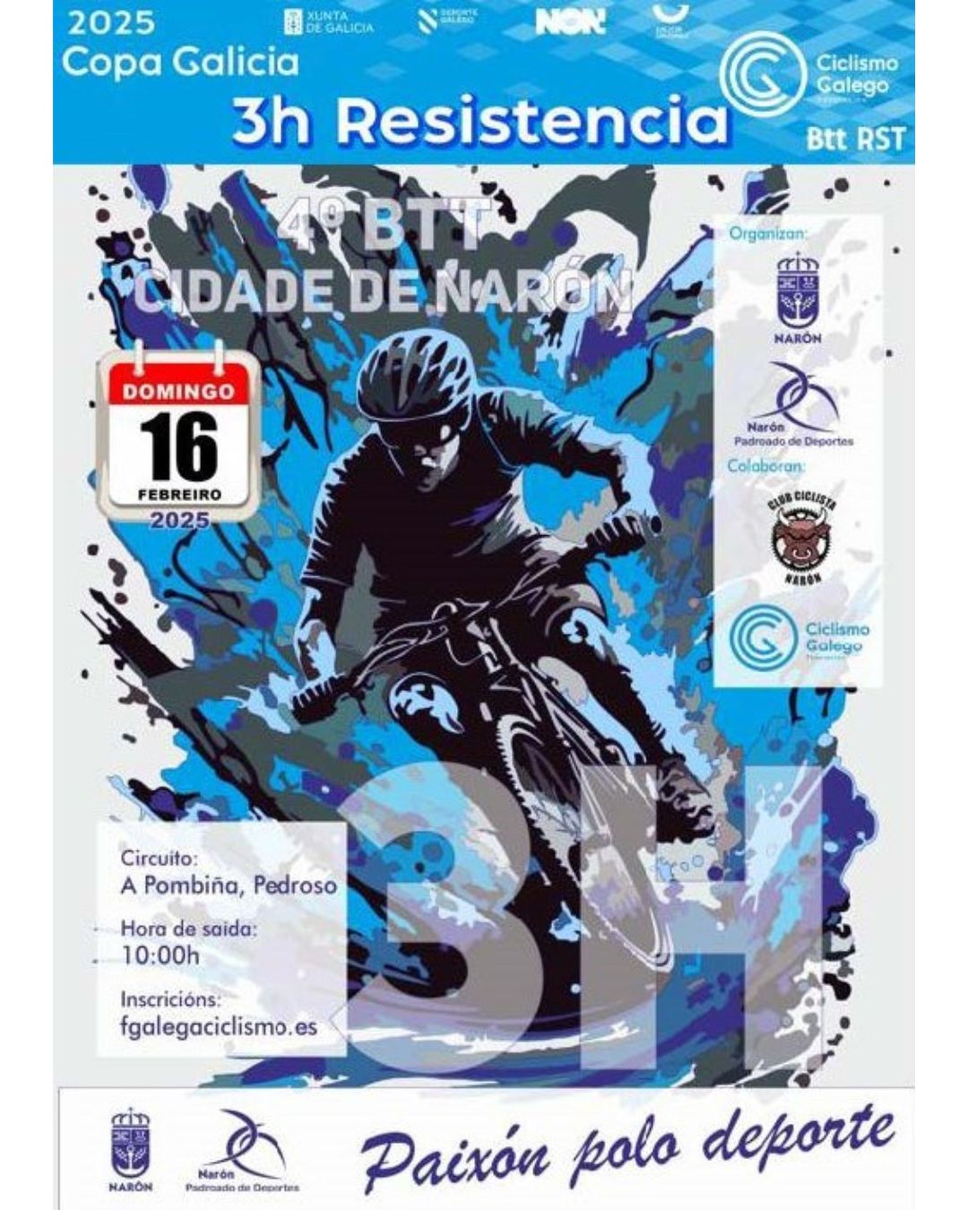 4º BTT Cidade de Narón