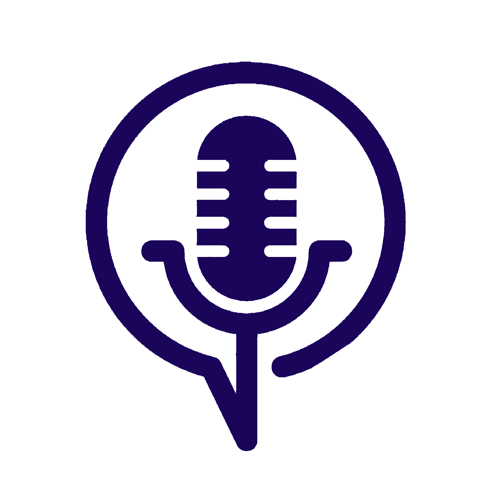 Logotipo de Victorio Rodriguez Nieto, locutor deportivo y profesional de la comunicación