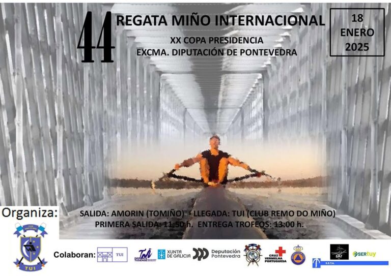 44 REGATA MIÑO INTERNACIONAL