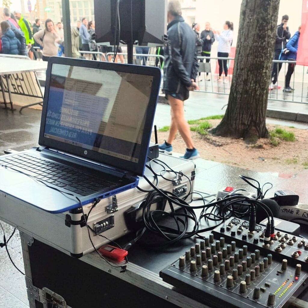 equipos de sonido en alquiler para eventos deportivos